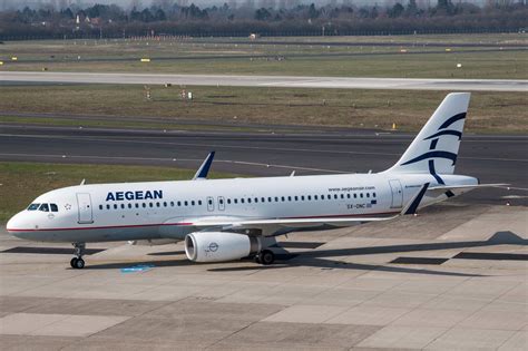 Aegean Airlines (A3) .